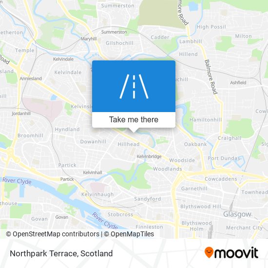 Northpark Terrace map