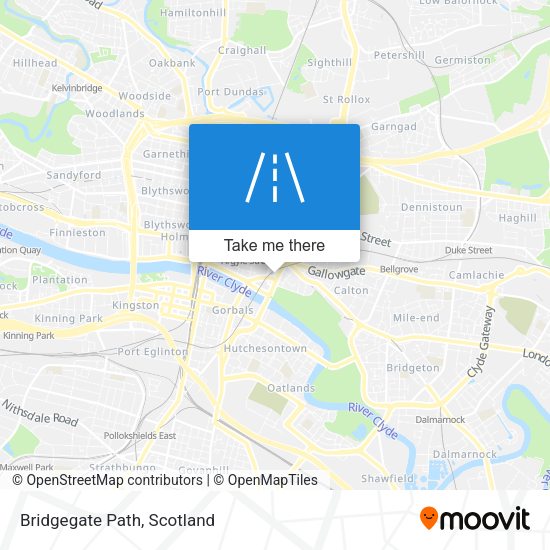 Bridgegate Path map