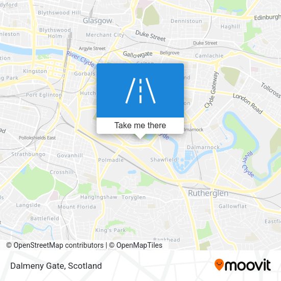 Dalmeny Gate map