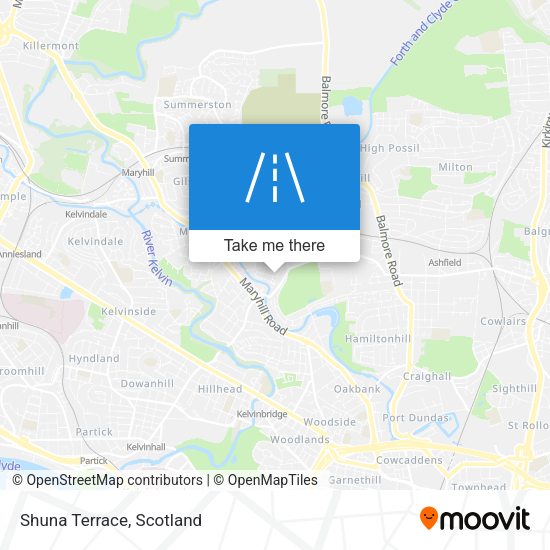 Shuna Terrace map