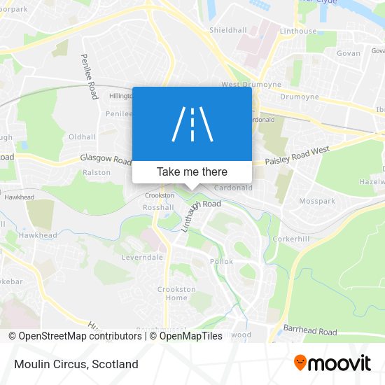 Moulin Circus map