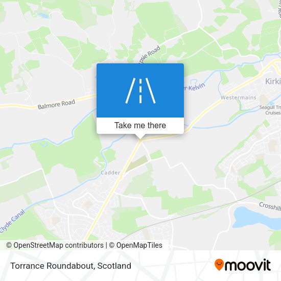 Torrance Roundabout map