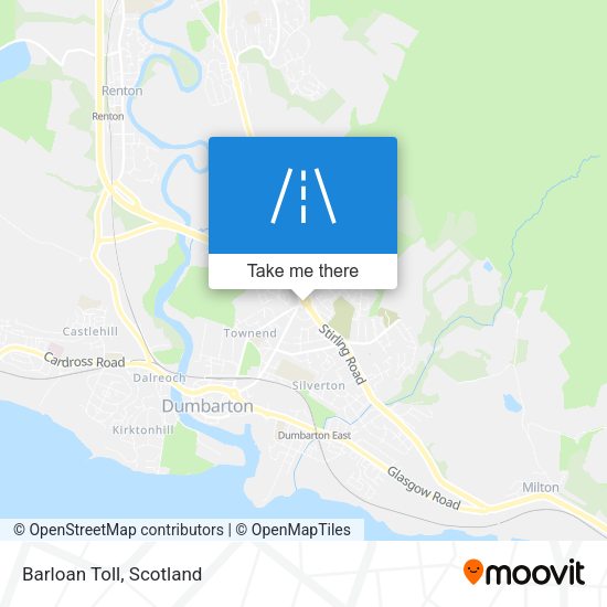 Barloan Toll map