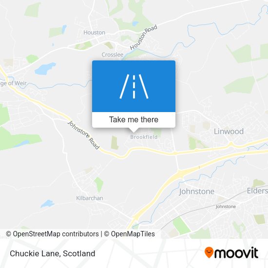 Chuckie Lane map