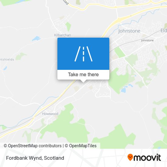 Fordbank Wynd map