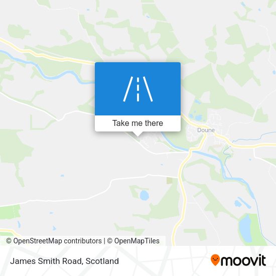 James Smith Road map
