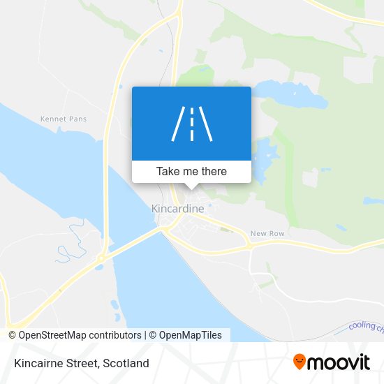 Kincairne Street map