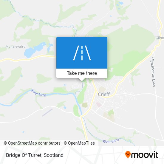 Bridge Of Turret map