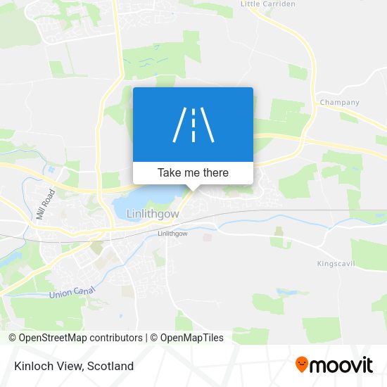 Kinloch View map