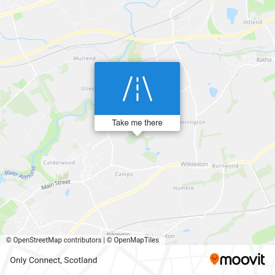 Only Connect map