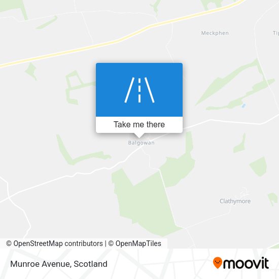 Munroe Avenue map
