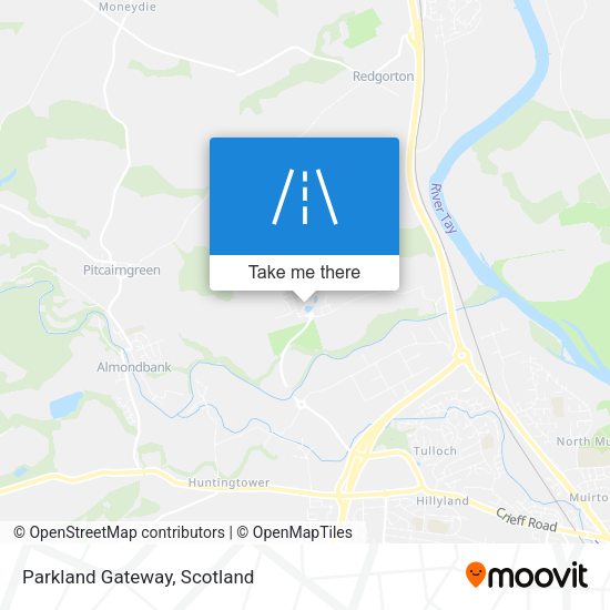 Parkland Gateway map