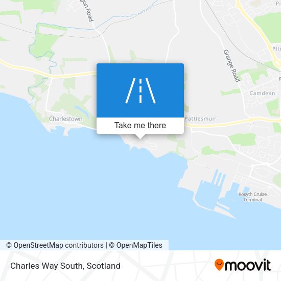 Charles Way South map