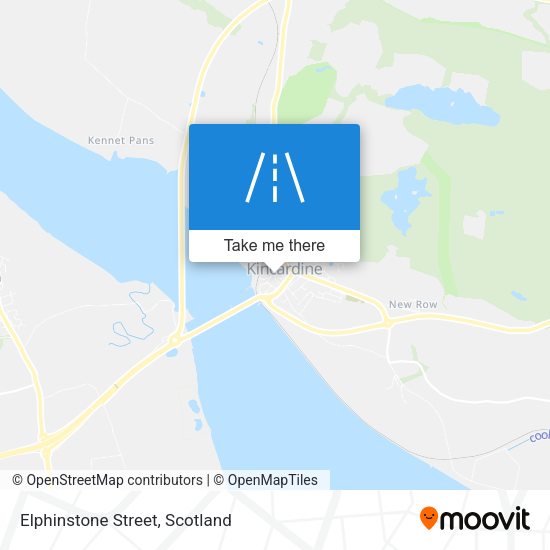 Elphinstone Street map