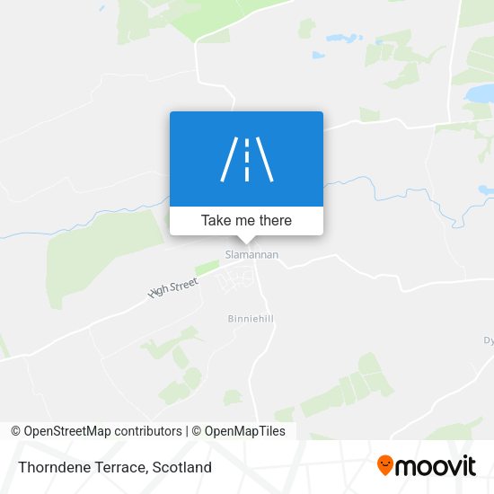 Thorndene Terrace map