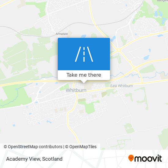 Academy View map