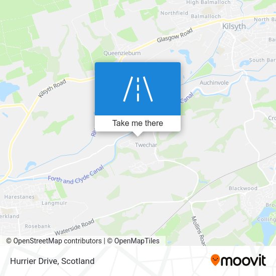 Hurrier Drive map