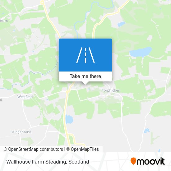 Wallhouse Farm Steading map