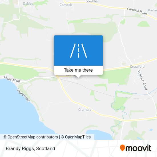 Brandy Riggs map