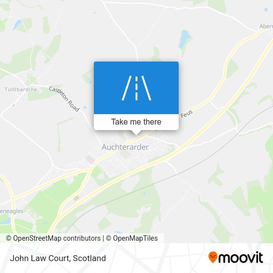 John Law Court map