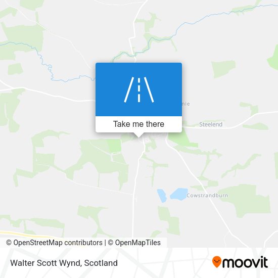 Walter Scott Wynd map