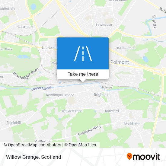Willow Grange map