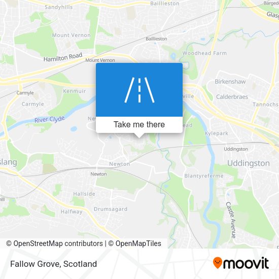 Fallow Grove map