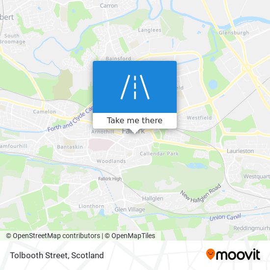 Tolbooth Street map