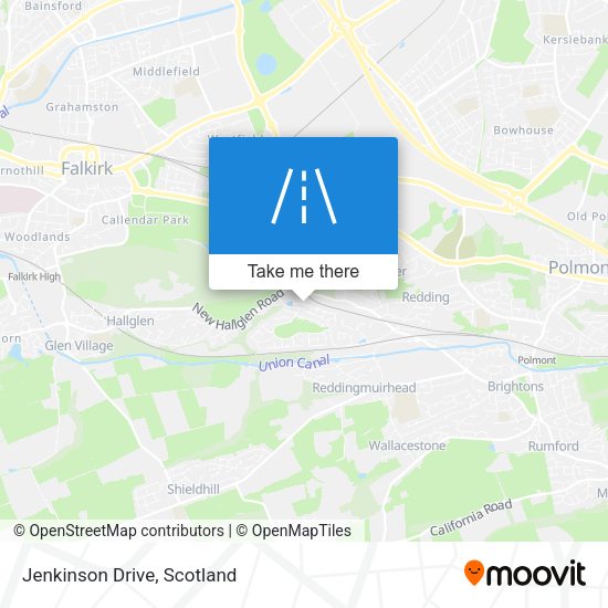Jenkinson Drive map