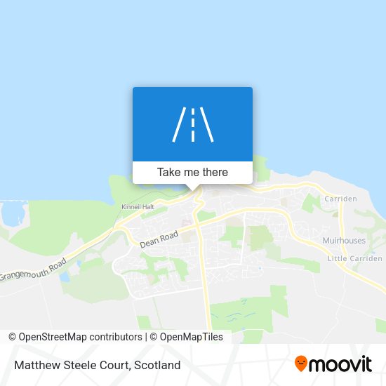 Matthew Steele Court map