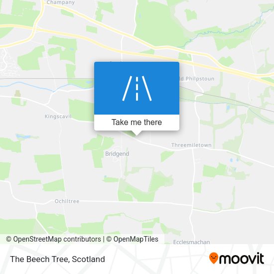 The Beech Tree map