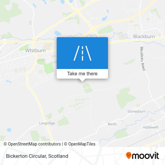 Bickerton Circular map