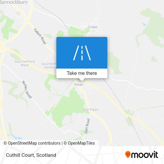 Cuthill Court map
