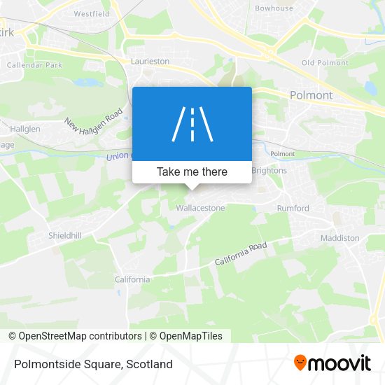 Polmontside Square map