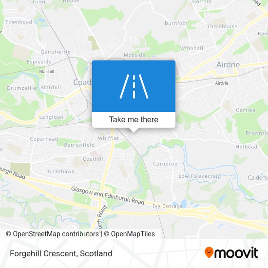 Forgehill Crescent map
