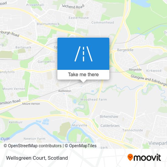 Wellsgreen Court map