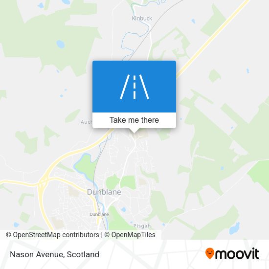Nason Avenue map