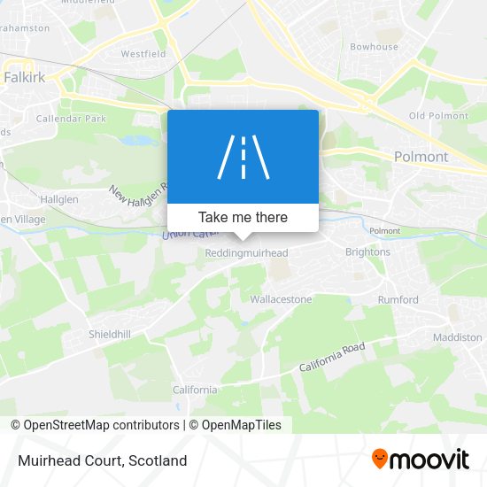 Muirhead Court map