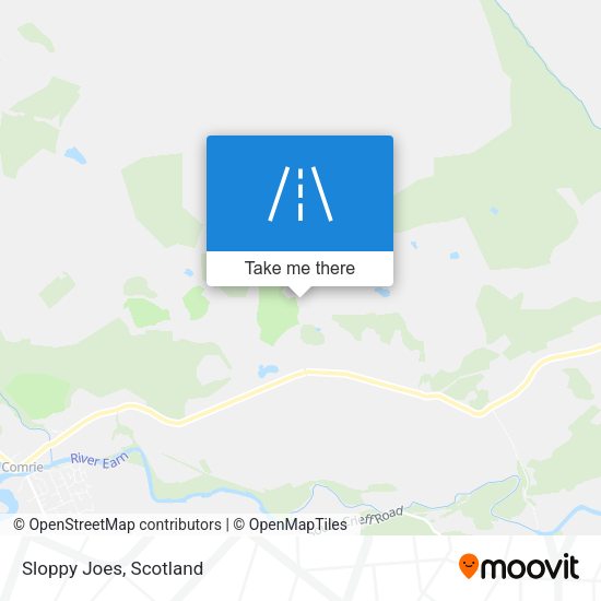 Sloppy Joes map