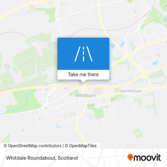 Whitdale Roundabout map