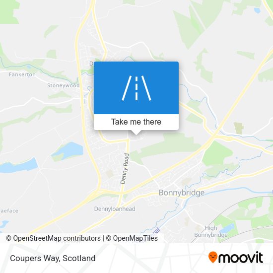 Coupers Way map