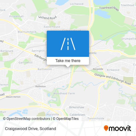 Craigswood Drive map