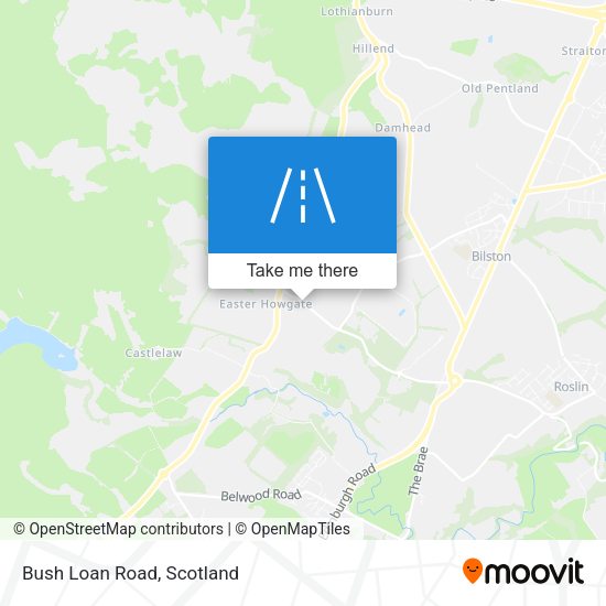 Bush Loan Road map