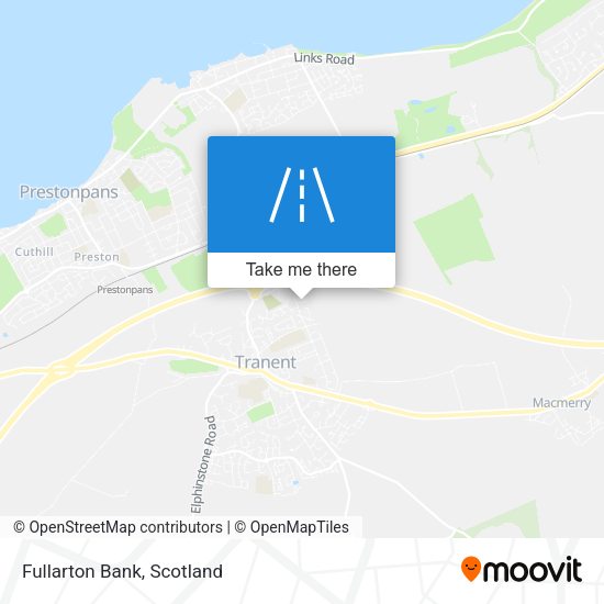 Fullarton Bank map