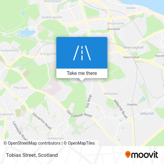 Tobias Street map