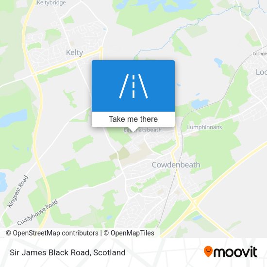 Sir James Black Road map