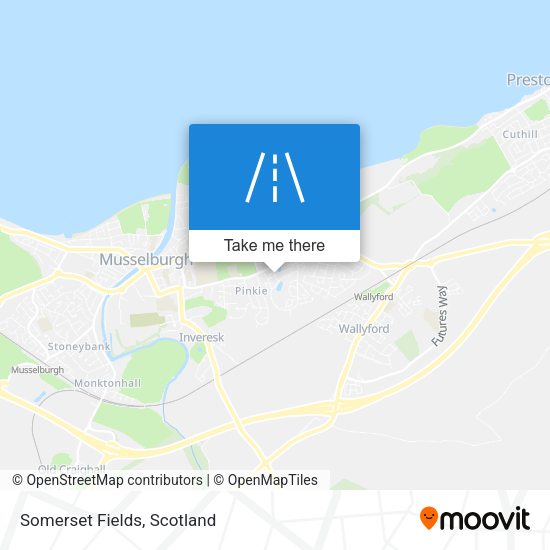 Somerset Fields map