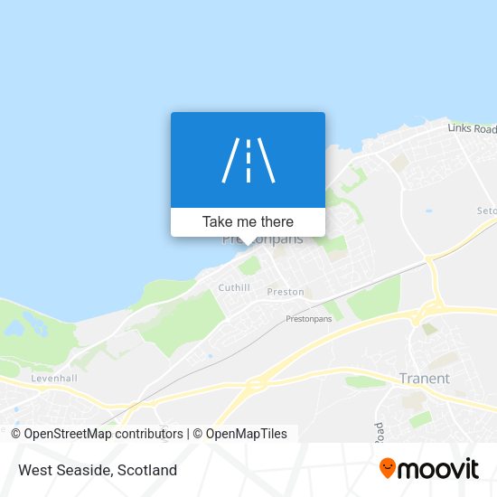 West Seaside map