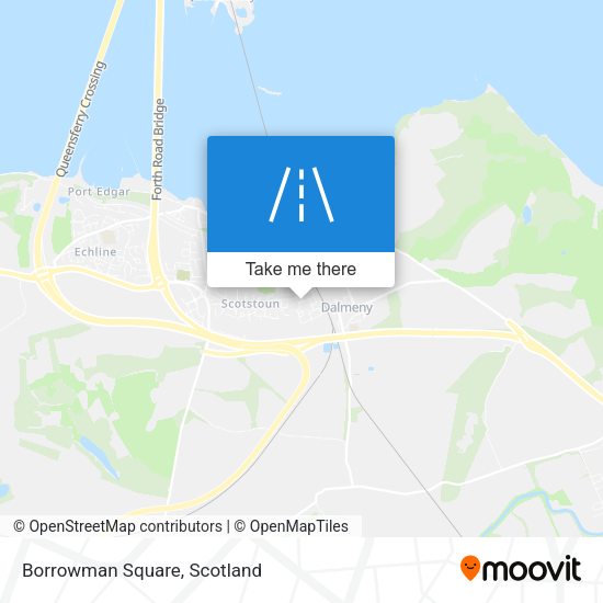 Borrowman Square map