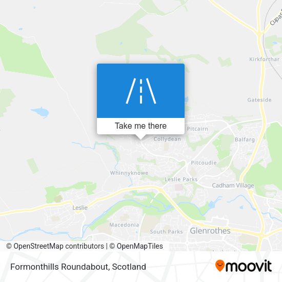Formonthills Roundabout map